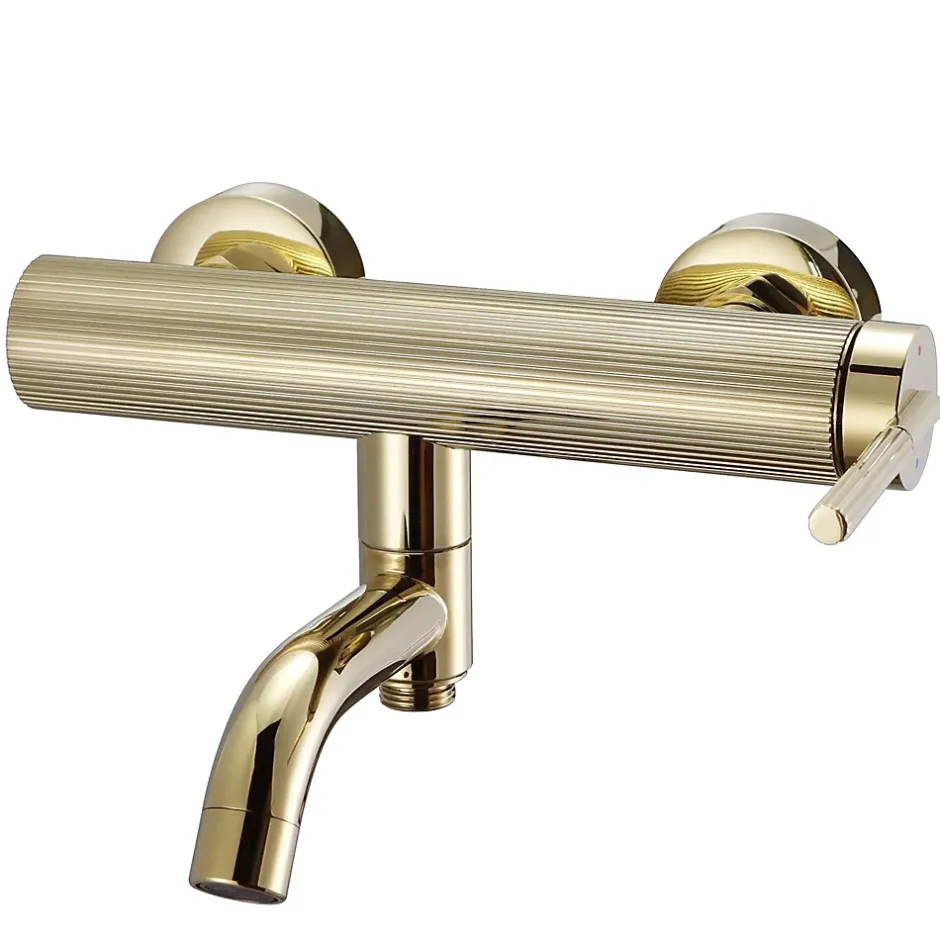 Rea Robinet De Baignoire Js-B34803G Argon Gold* Robinet De Baignoire