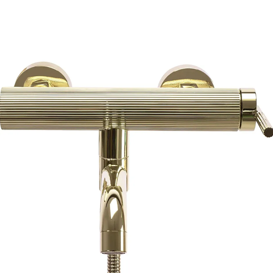 Rea Robinet De Baignoire Js-B34803G Argon Gold* Robinet De Baignoire