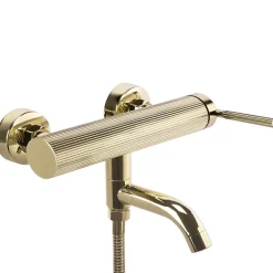 Rea Robinet De Baignoire Js-B34803G Argon Gold* Robinet De Baignoire
