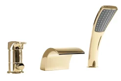 Rea Robinet De Baignoire Riven Gold