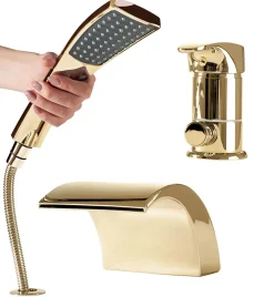 Rea Robinet De Baignoire Riven Gold