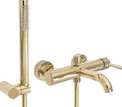 Rea Robinet de baignoire Lungo Gold* Robinet De Baignoire