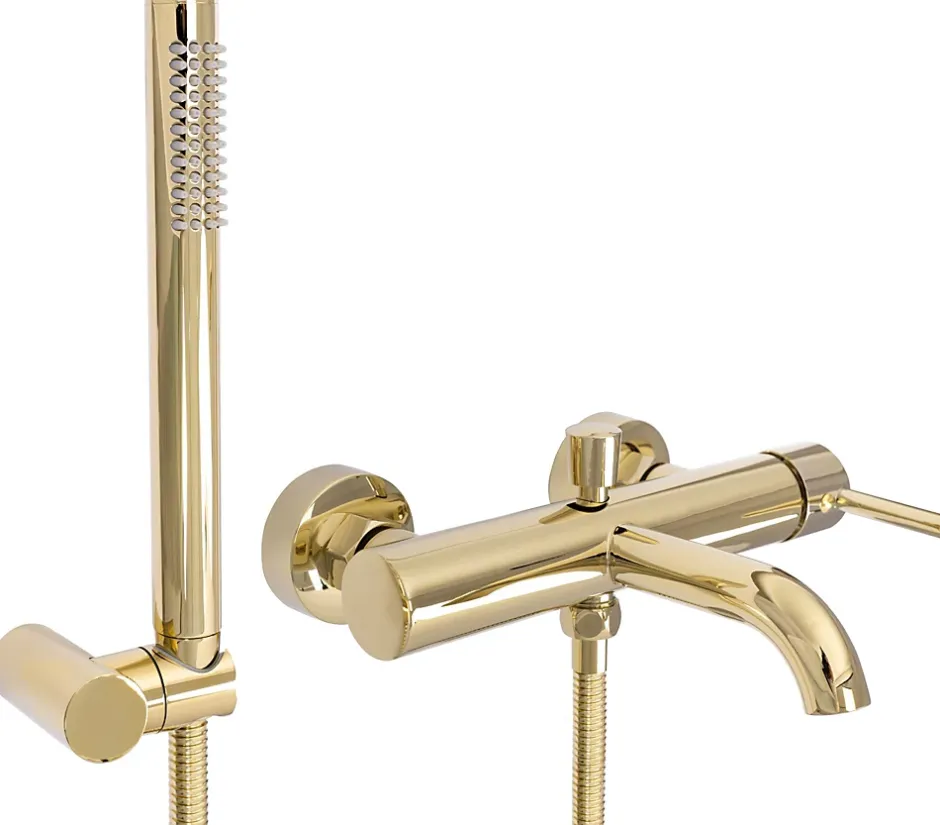 Rea Robinet de baignoire Lungo Gold* Robinet De Baignoire