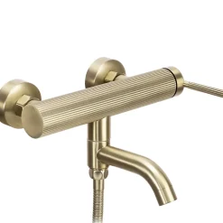 Rea Robinet De Baignoire Js-B34803Bg Argon Brush Gold* Robinet De Baignoire