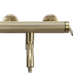Rea Robinet De Baignoire Js-B34803Bg Argon Brush Gold* Robinet De Baignoire