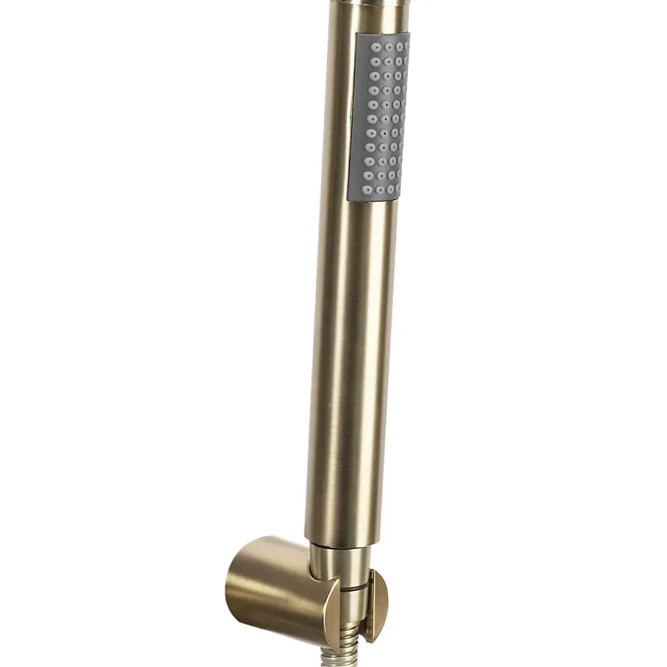 Rea Robinet De Baignoire Js-B34803Bg Argon Brush Gold* Robinet De Baignoire