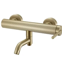 Rea Robinet De Baignoire Js-B34803Bg Argon Brush Gold* Robinet De Baignoire