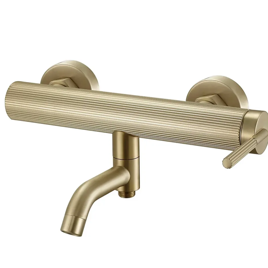 Rea Robinet De Baignoire Js-B34803Bg Argon Brush Gold* Robinet De Baignoire
