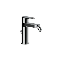 Kiamami Valentina Robinet De Bidet Avec Vidage À Clapet Et Aérateur Chromé Amalfi.* Robinet De Bidet