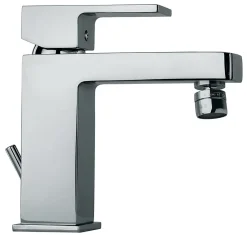 Kiamami Valentina Robinet De Bidet En Laiton Chromé Pour Petits Espaces - Infinity* Robinet De Bidet