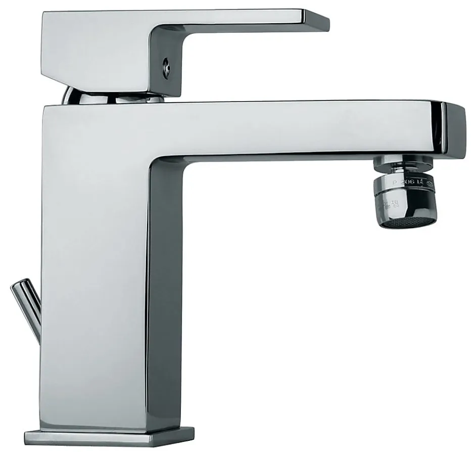 Kiamami Valentina Robinet De Bidet En Laiton Chromé Pour Petits Espaces - Infinity* Robinet De Bidet