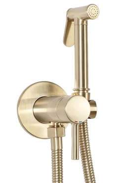 Rea Robinet de bidet encastré Lungo loop gold brush* Robinet De Bidet