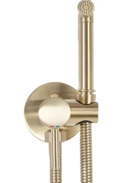 Rea Robinet de bidet encastré Lungo loop gold brush* Robinet De Bidet