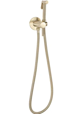 Rea Robinet de bidet encastré Lungo loop gold brush* Robinet De Bidet