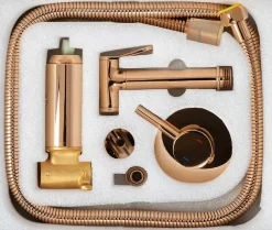 Rea Robinet de bidet encastré Lungo loop rose gold* Robinet De Bidet