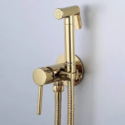 Rea Robinet de bidet encastré Lungo loop gold* Robinet De Bidet