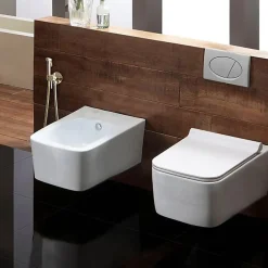 Rea Robinet de bidet encastré Lungo loop gold* Robinet De Bidet