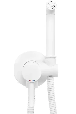 Rea Robinet de bidet encastré Lungo loop white* Robinet De Bidet