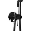 Rea Robinet de bidet encastré Lungo loop black metallic* Robinet De Bidet