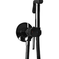 Rea Robinet de bidet encastré Lungo loop black metallic* Robinet De Bidet