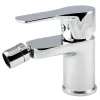 Kibath Robinet de bidet monocommande NAD avec finition chromée brillante en laiton* Robinet De Bidet