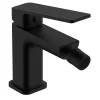 Kibath Robinet de bidet monocommande CHE avec finition noir mat en laiton* Robinet De Bidet