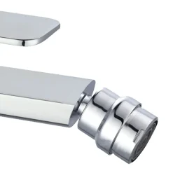 Kibath Robinet de bidet monocommande CHE avec finition chromée polie en laiton