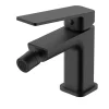 Kibath Robinet de bidet monocommande ATI avec finition NOIR mat en laiton