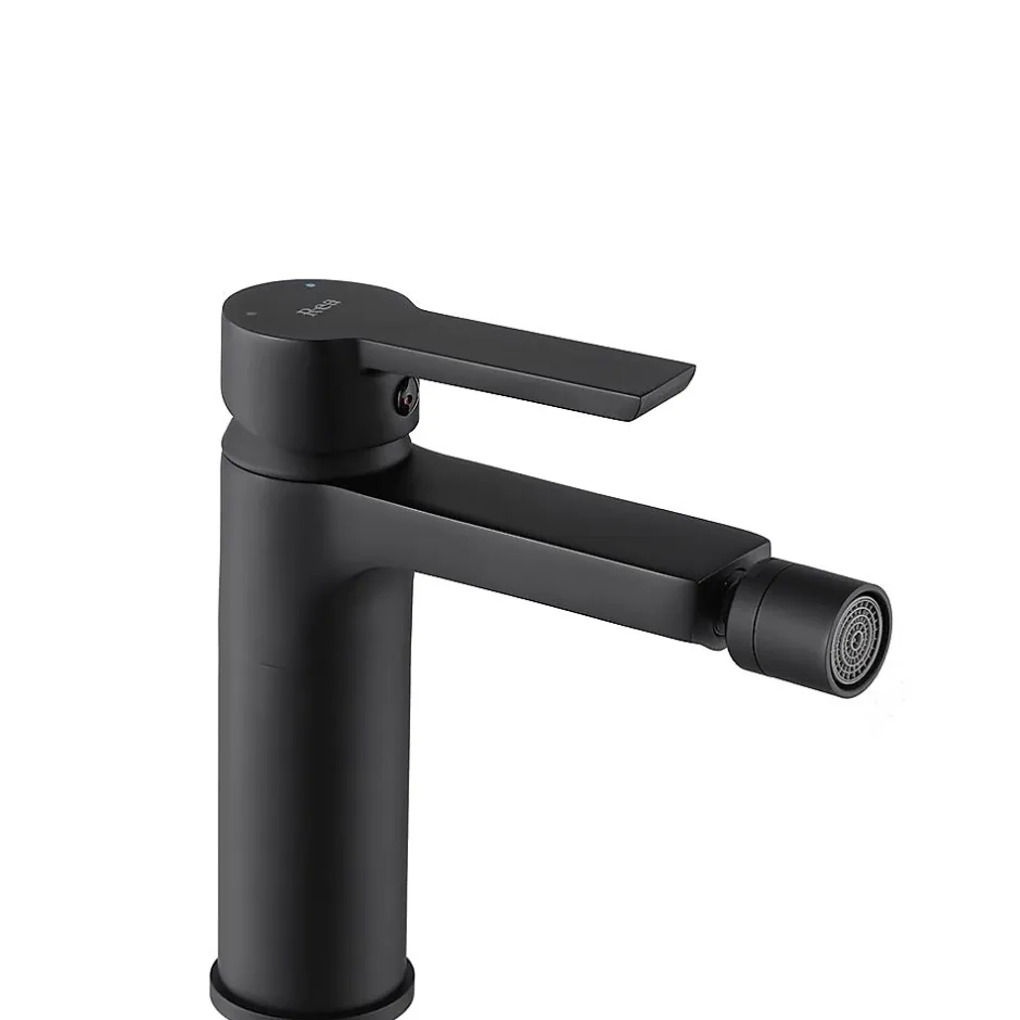 Rea Robinet de bidet Argus black matt