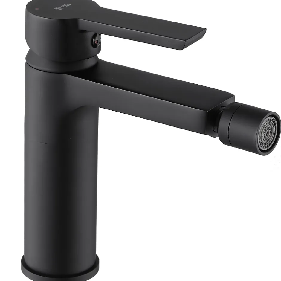 Rea Robinet de bidet Argus black matt