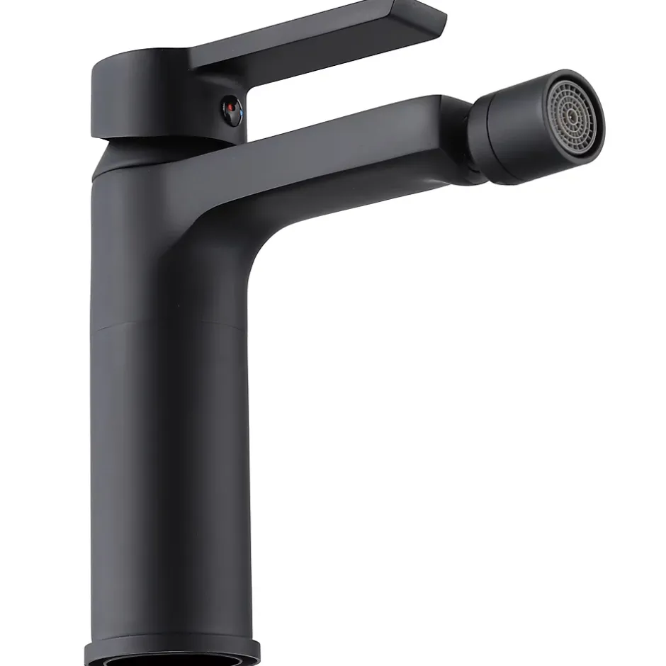 Rea Robinet de bidet Argus black matt