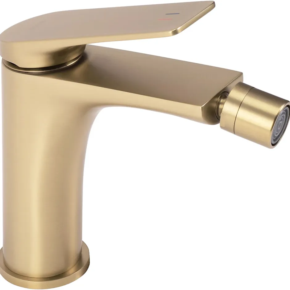 Rea Robinet de bidet Avalon brush gold