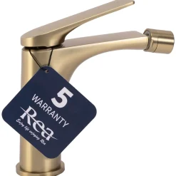 Rea Robinet de bidet Avalon brush gold