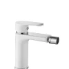 Rea Robinet de bidet Bloom white chrom