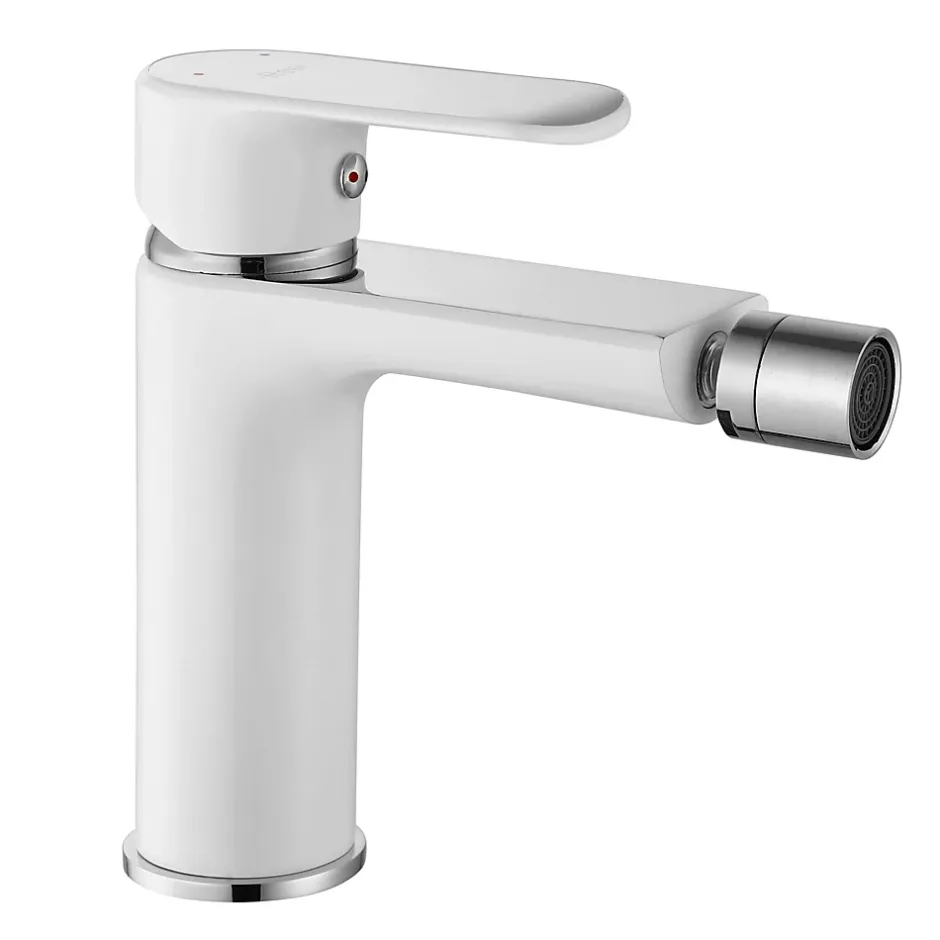 Rea Robinet de bidet Bloom white chrom