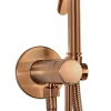 Rea Robinet De Bidet Loop Lungo Brush Copper* Robinet De Bidet