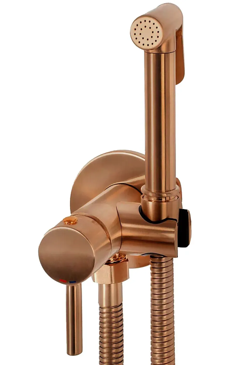 Rea Robinet De Bidet Loop Lungo Brush Copper* Robinet De Bidet