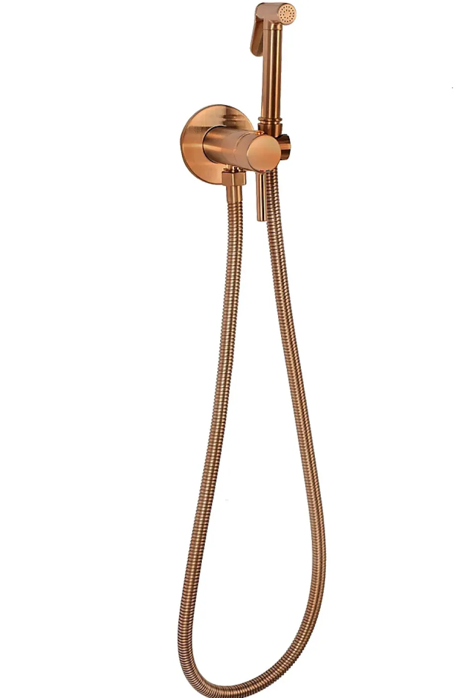 Rea Robinet De Bidet Loop Lungo Brush Copper* Robinet De Bidet