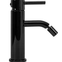 Rea Robinet de bidet Lungo black/chrome