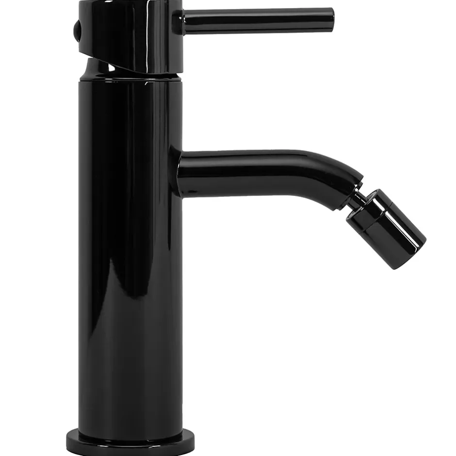 Rea Robinet de bidet Lungo black/chrome