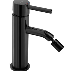 Rea Robinet de bidet Lungo black/chrome