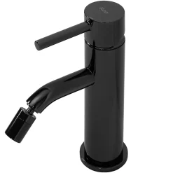 Rea Robinet de bidet Lungo black/chrome