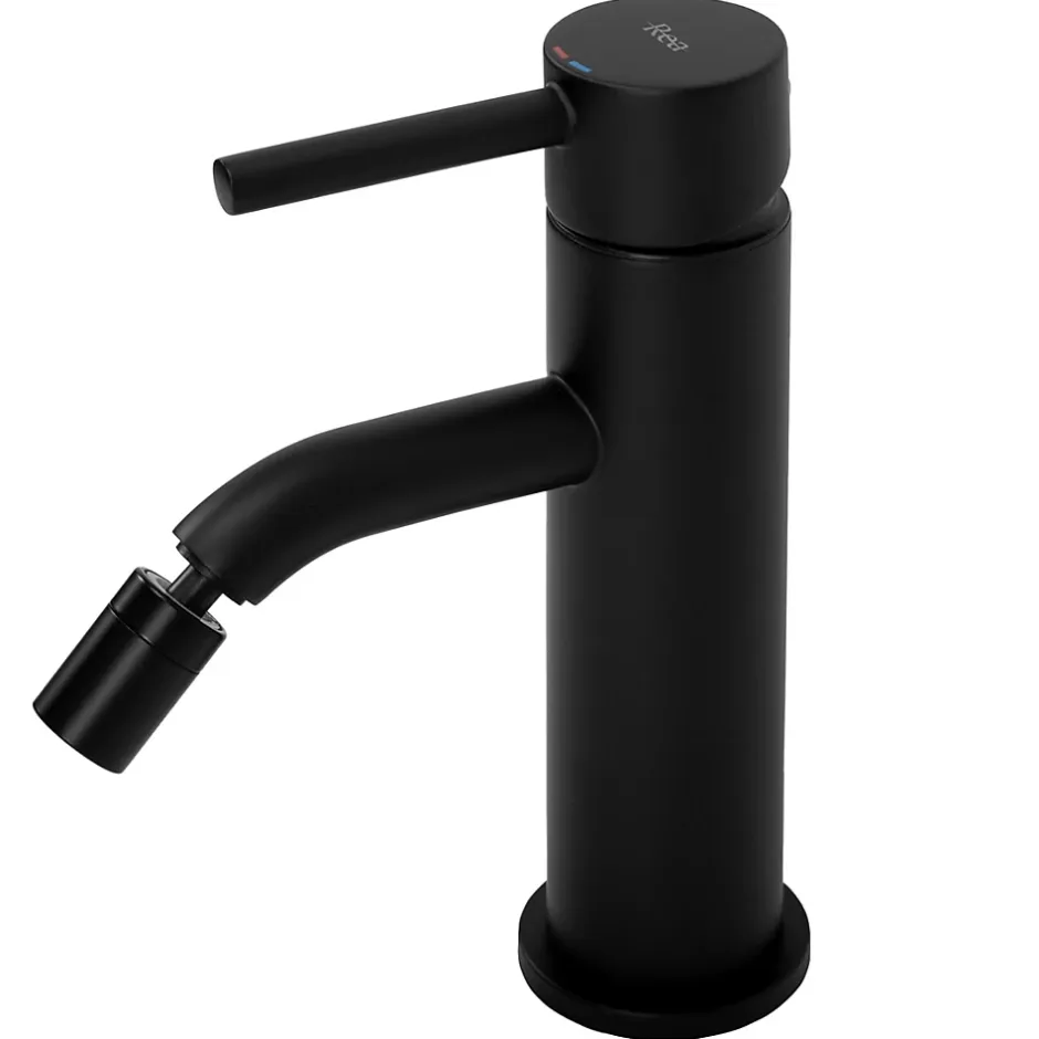 Rea Robinet de bidet Lungo black