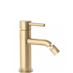 Rea Robinet De Bidet Lungo Brush Gold* Robinet De Bidet