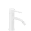 Rea Robinet de bidet Lungo white matt
