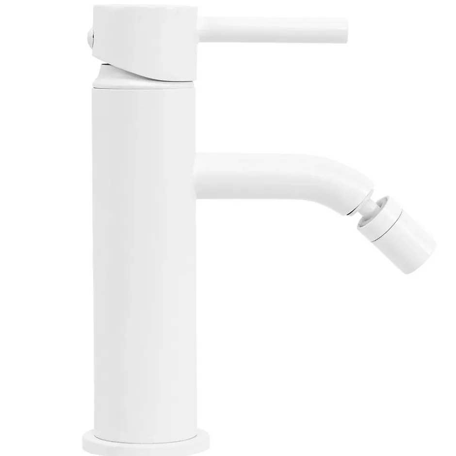 Rea Robinet de bidet Lungo white matt
