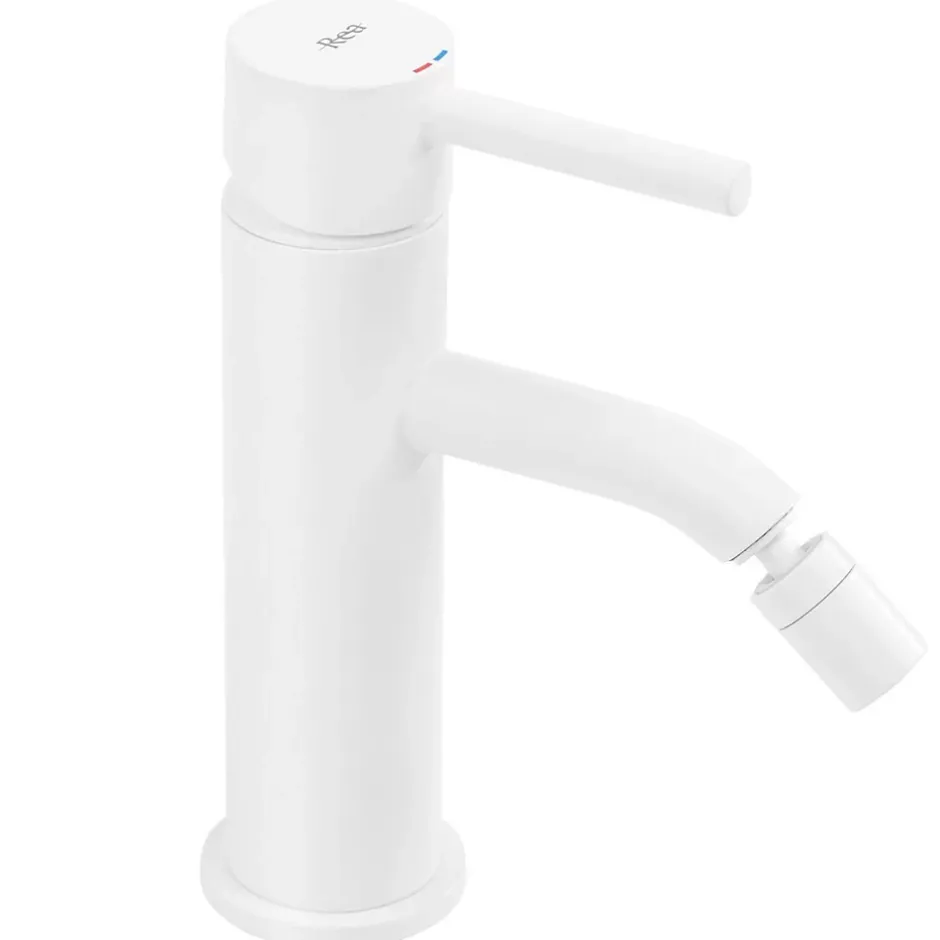 Rea Robinet de bidet Lungo white matt