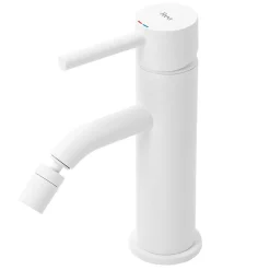 Rea Robinet de bidet Lungo white matt