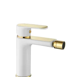 Rea Robinet De Bidet My1805-9Wg Bloom White/Gold