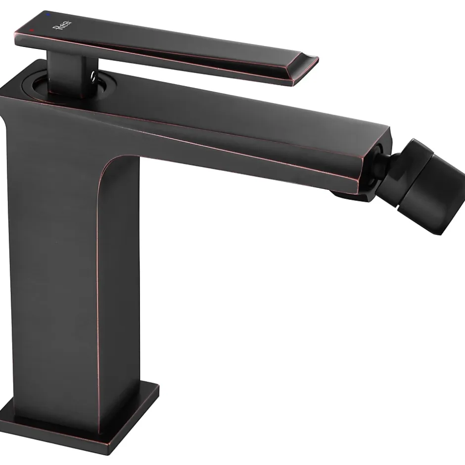 Rea Robinet de bidet Romano old black